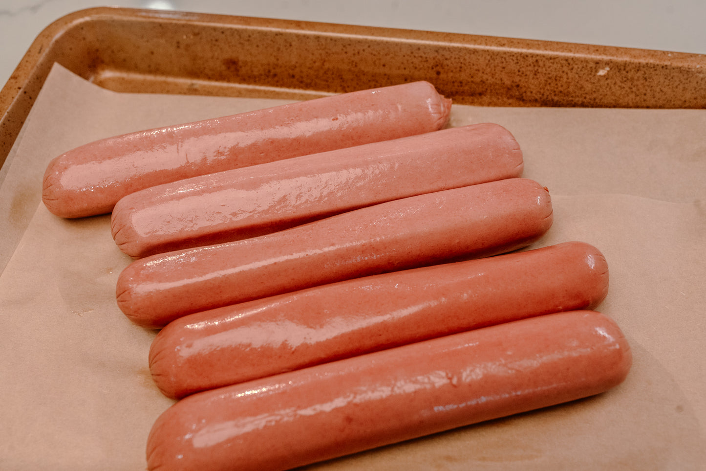 All Beef Hot Dogs