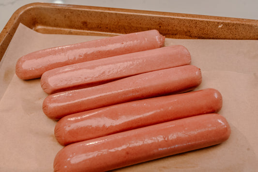 All Beef Hot Dogs